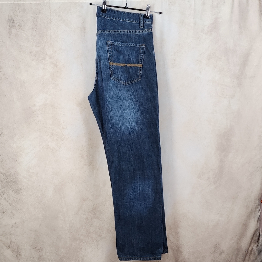 Classic Straight-Leg Denim Jeans for Men